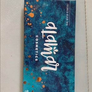 alamar cosmetics new used blush trio